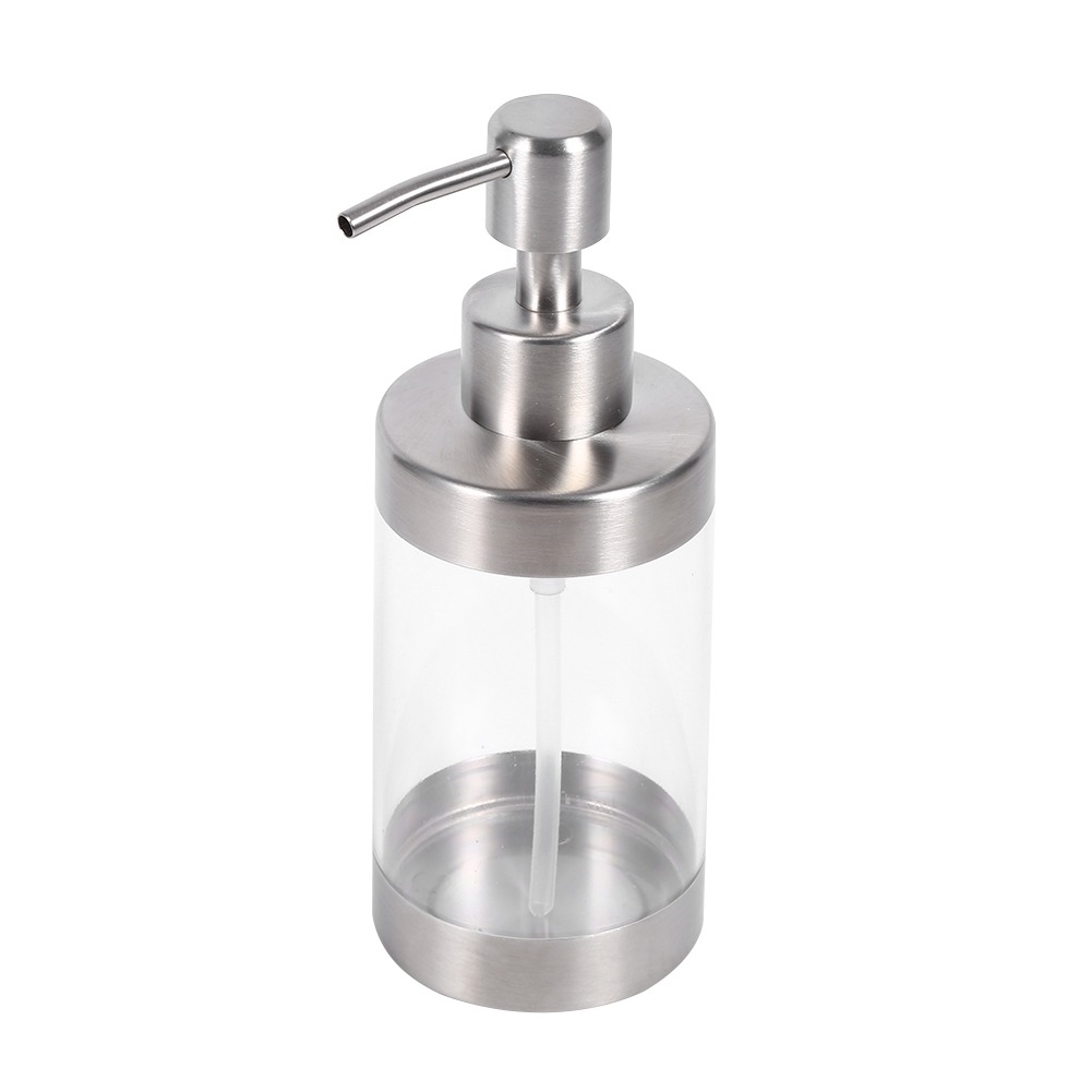 Soap Making Jar - 1PC 350ml ソープディスペンサー カウンタートップポンプ ローションボトル 304