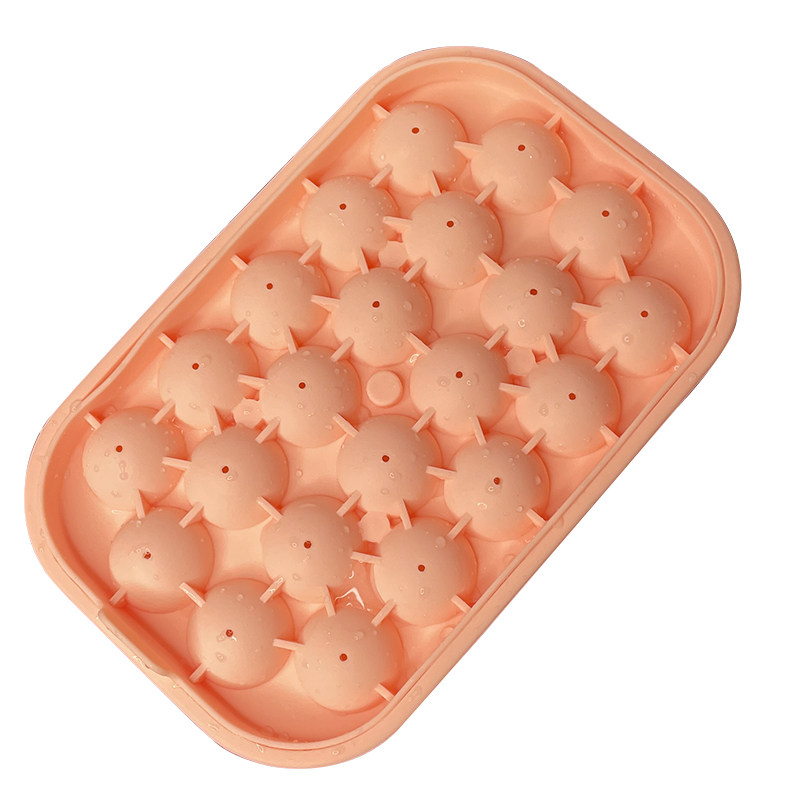 Soap Making Homemade - 冷蔵庫用自家製氷型、アイスホッケー、アイスボックス、丸玉、キューブ、ブドウ型、手作り石鹸型、食品グレードシリコン