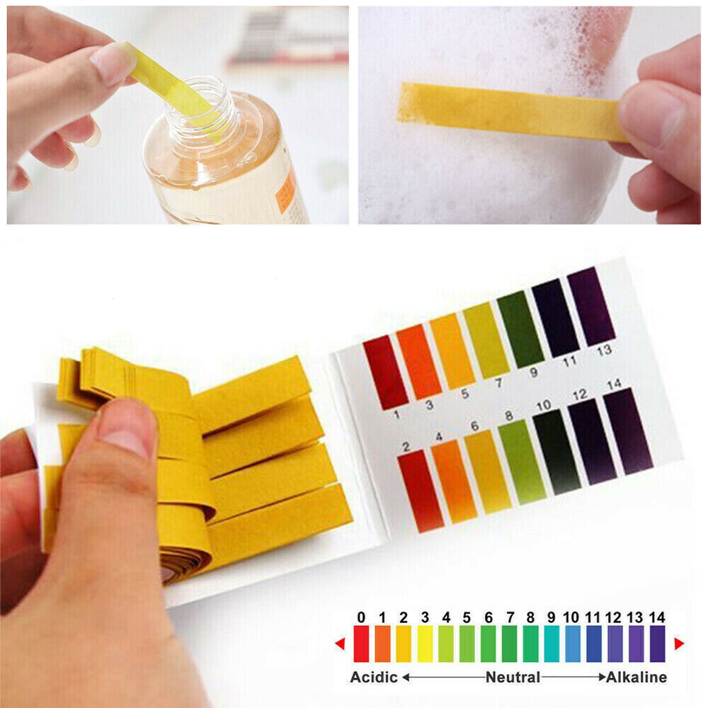 Soap Making Diy - 80 個 PH テストストリップ手作り冷石鹸用品の作成用アルカリ検出 1-14st テスター紙