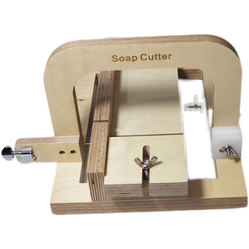 Soap Making Homemade - DIY プロフェッショナル手作りコールドソープカッター石鹸鋼線切断機家庭用石鹸切断ナイフ石鹸作成ツール 34x25CM
