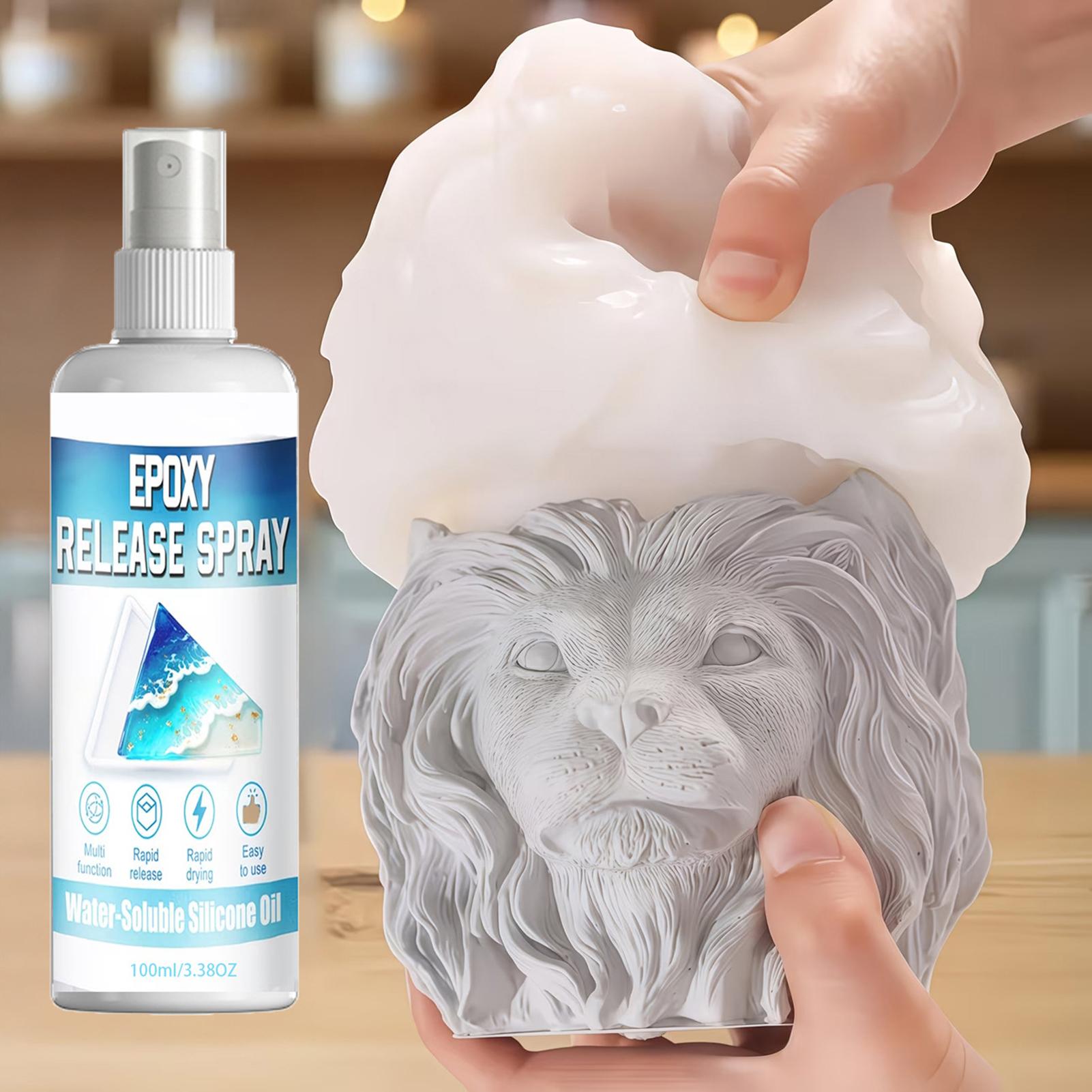 シリコンリリーススプレー エポキシリリーススプレー 強力な型 - Natural Making Soap のレビューと価格