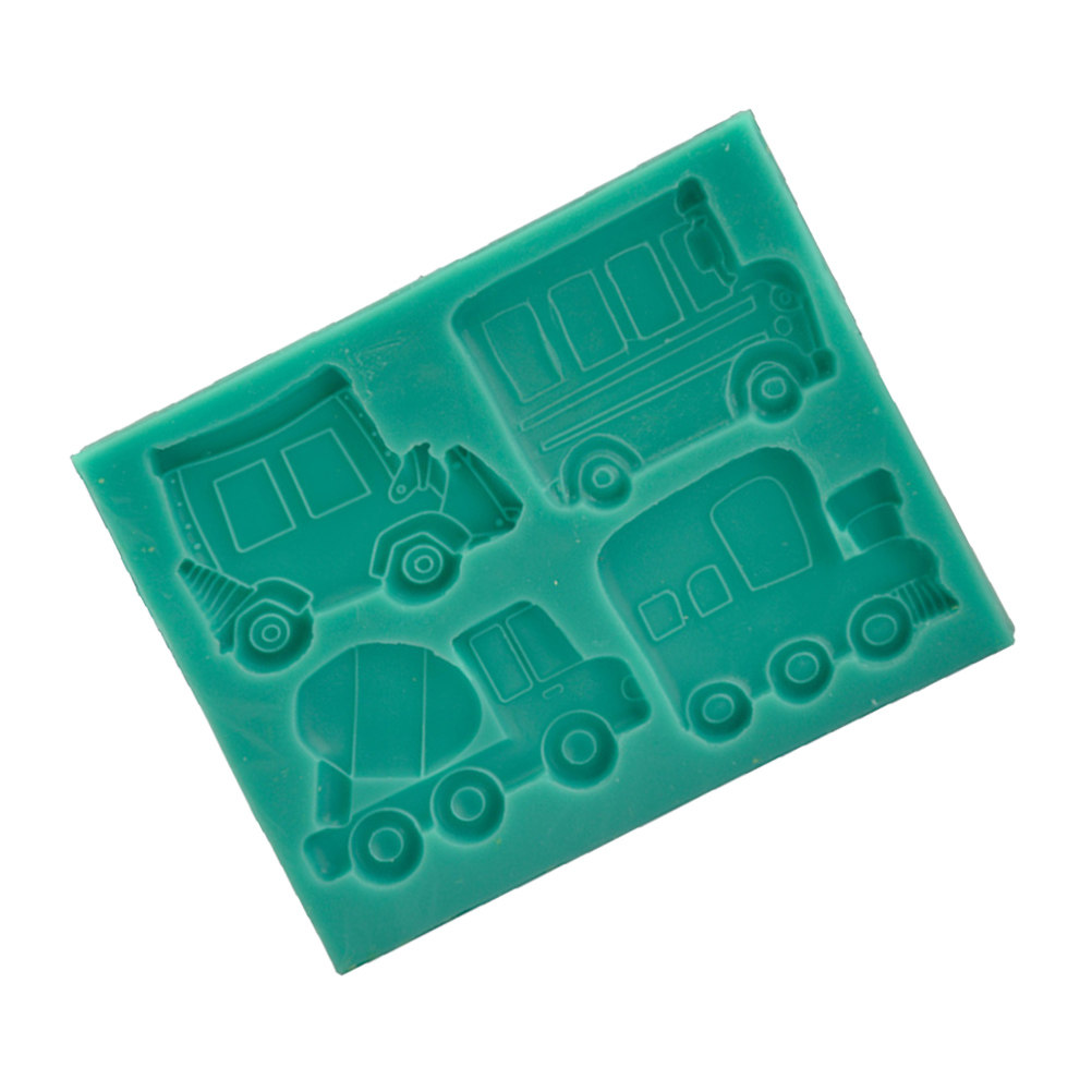 1個入りクリエイティブな車型シリコン製ベーキングモールド、自 - Soap Making Homemade のレビューと価格