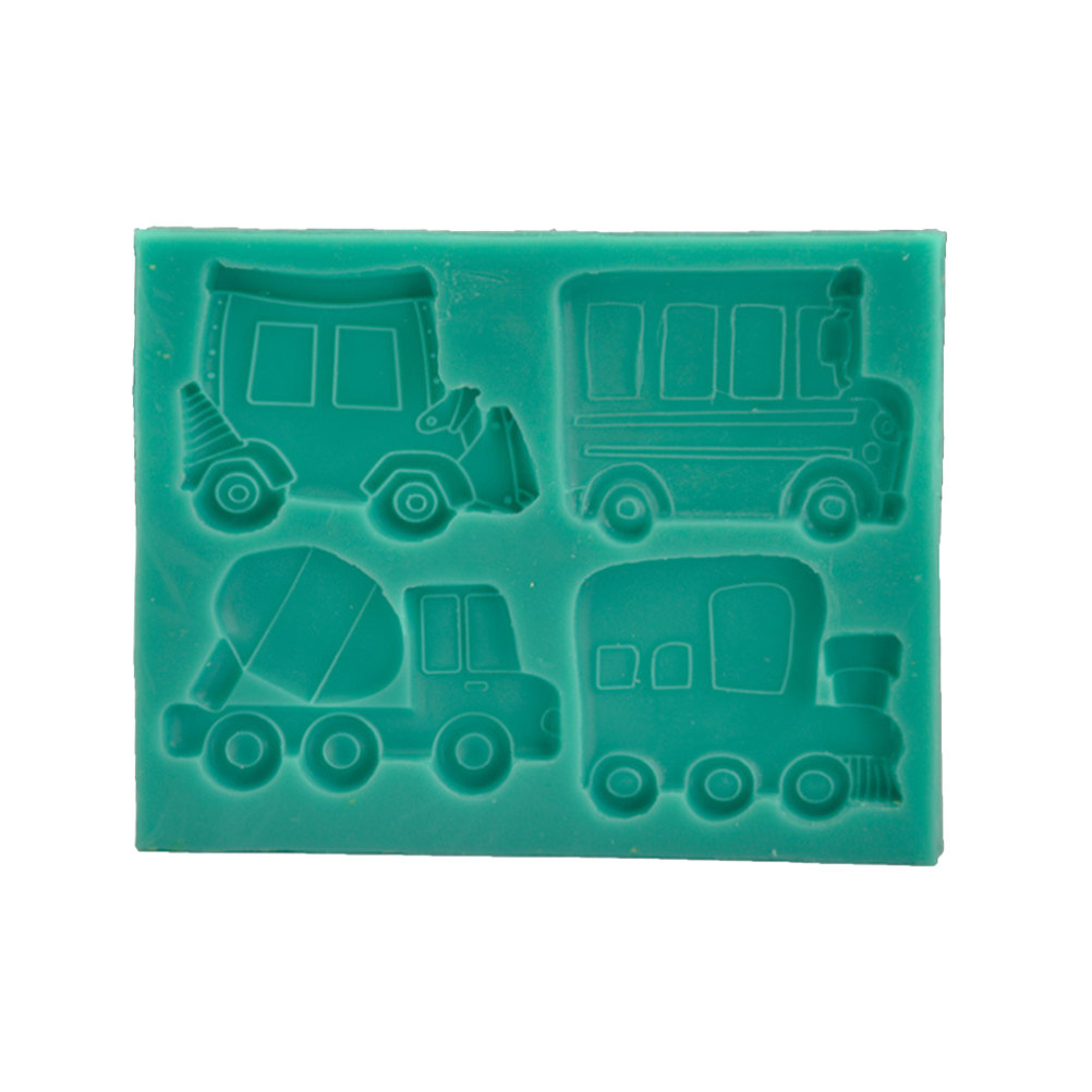 1個入りクリエイティブな車型シリコン製ベーキングモールド、自 - Soap Making Homemade のレビューと価格