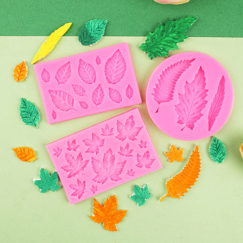 メープルリーフシリコンモールドセット DIY ケーキデコレー - Soap Making Diy のレビューと価格