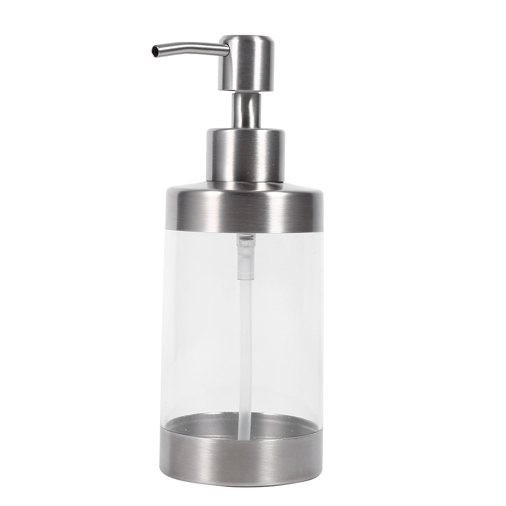 1PC 350ml ソープディスペンサー カウンタートップポ - Soap Making Jar のレビューと価格
