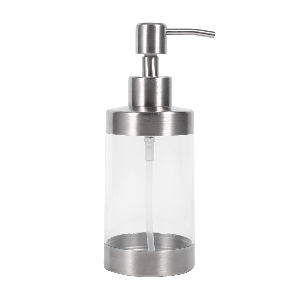 1PC 350ml ソープディスペンサー カウンタートップポ - Soap Making Jar のレビューと価格