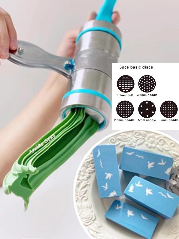 クリエイティブな実用的な石鹸押出機、手作り、DIY石鹸作り、 - Soap Making Homemade のレビューと価格
