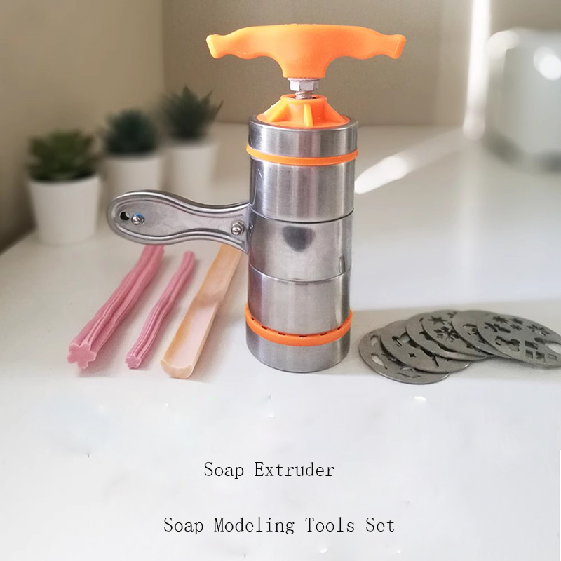 クリエイティブな実用的な石鹸押出機、手作り、DIY石鹸作り、 - Soap Making Homemade のレビューと価格
