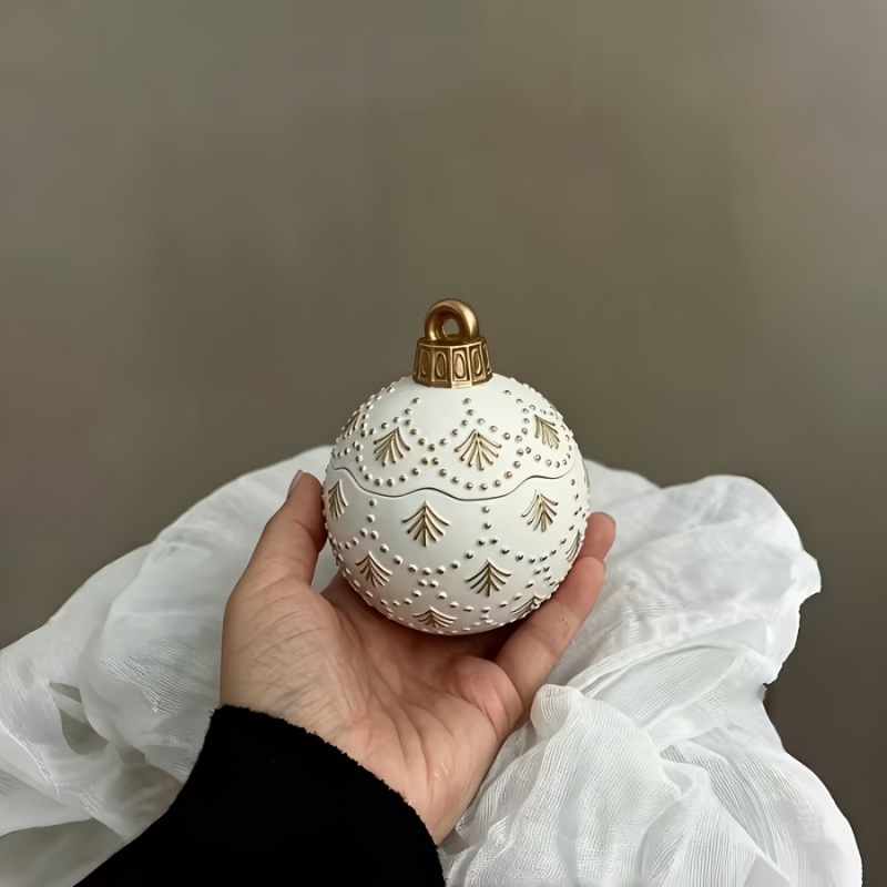 2026年クリスマスオーナメント用シリコンモールド。蓋付きの - Soap Making Jar のレビューと価格