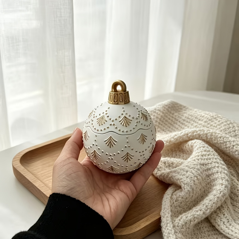 2026年クリスマスオーナメント用シリコンモールド。蓋付きの - Soap Making Jar のレビューと価格