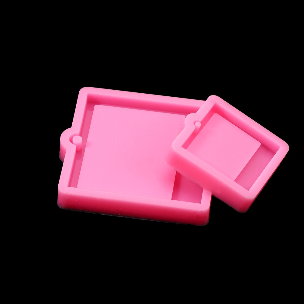 フォトフレームエポキシ樹脂キーホルダー型猫犬タグペンダントシ - Soap Making Organic のレビューと価格