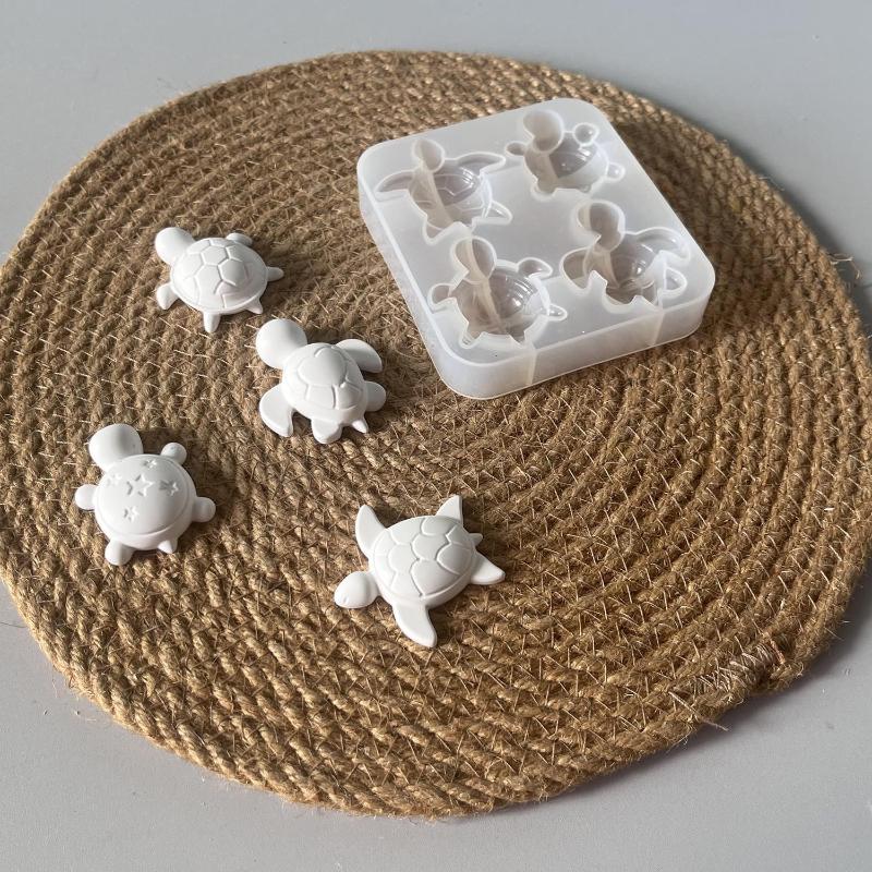 四亀石膏シリコン型 DIY ハートスターテクスチャシェル装飾 - Soap Making Organic のレビューと価格