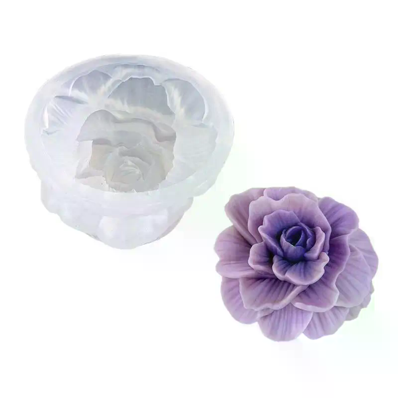 シリコン製の花型。破れにくく、焦げ付き防止加工が施されており - Soap Making Diy のレビューと価格
