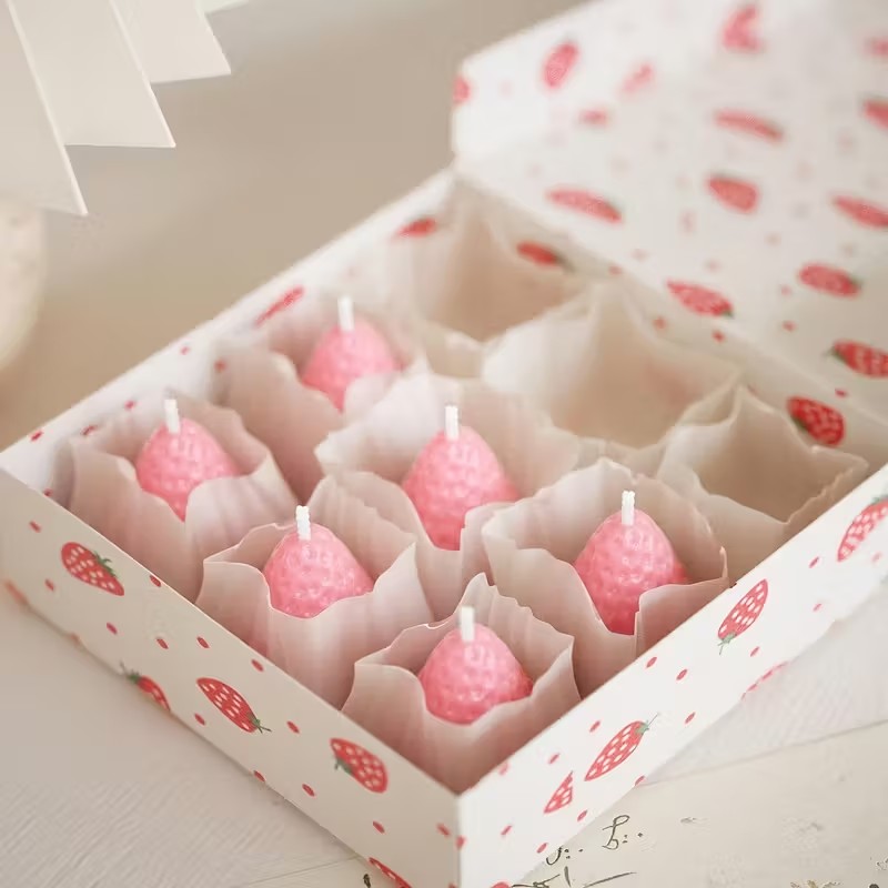イチゴシリコンキャンドルモールド DIY アロマセラピー石鹸 - Soap Making Organic のレビューと価格