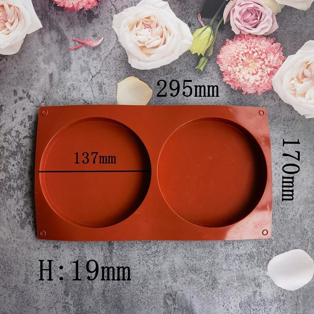 円筒形シリコンベーキングモールド DIY ノンスティックラウ - Soap Making Homemade のレビューと価格