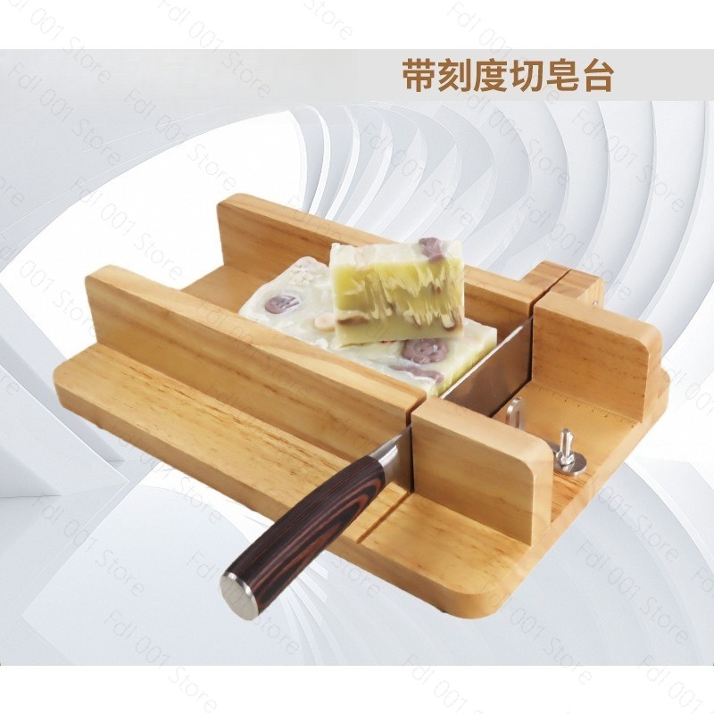 手作り石鹸カッターテーブル（目盛り付き）DIYスライシングツ - Soap Making Hot Process のレビューと価格