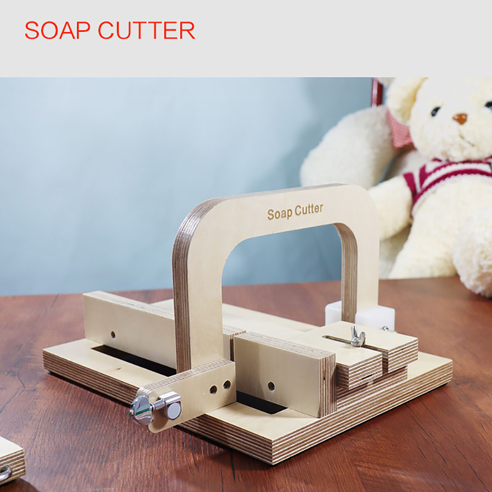 DIY プロの手作りコールドカッター石鹸鋼線切断機家庭用ナイ - Soap Making Homemade のレビューと価格