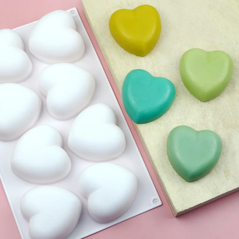 ラブハートシリコーン石鹸型手作りキャンドル作成キット Diy - Soap Making Diy のレビューと価格