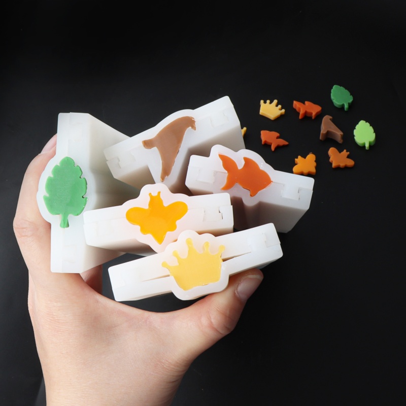 長い動物/昆虫シリーズの形をしたシリコン石鹸型 サメ/イルカ - Quality Soap Making Kit のレビューと価格