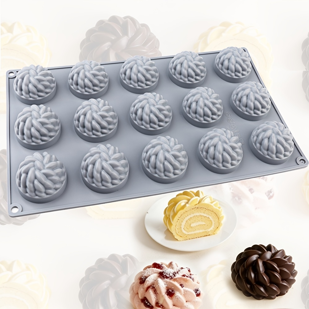 1個のケーキ型 サンタアナフローラル - 花の形をしたムース - Quality Soap Making Kit のレビューと価格