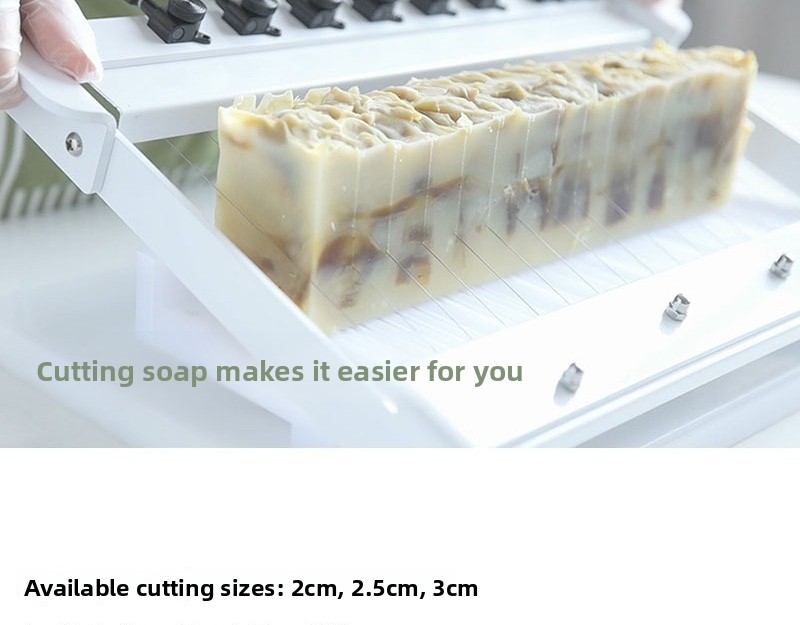 石鹸カッターワイヤー マルチストリングスライサー 調整可能な - Soap Making Homemade のレビューと価格