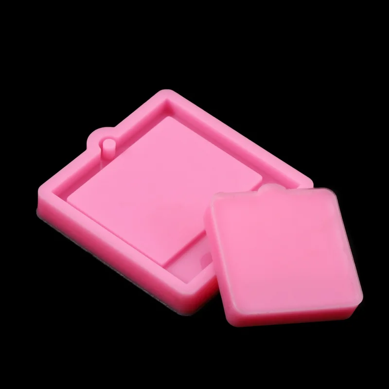 フォトフレームエポキシ樹脂キーホルダー型猫犬タグペンダントシ - Soap Making Organic のレビューと価格