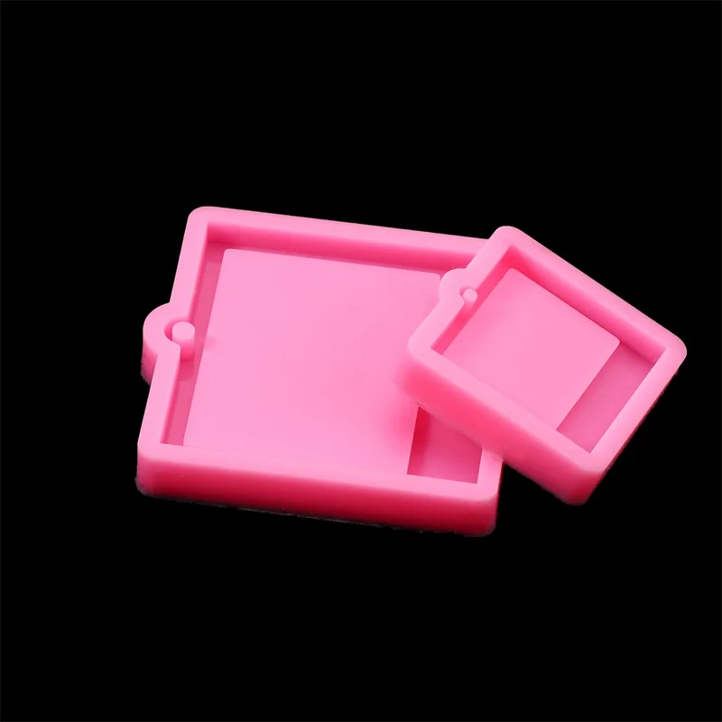 フォトフレームエポキシ樹脂キーホルダー型猫犬タグペンダントシ - Soap Making Organic のレビューと価格